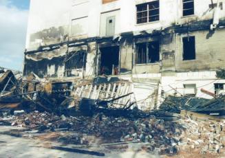 Hayden Flour Mill Fire