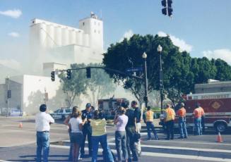 Hayden Flour Mill Fire