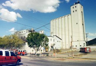 Hayden Flour Mill Fire
