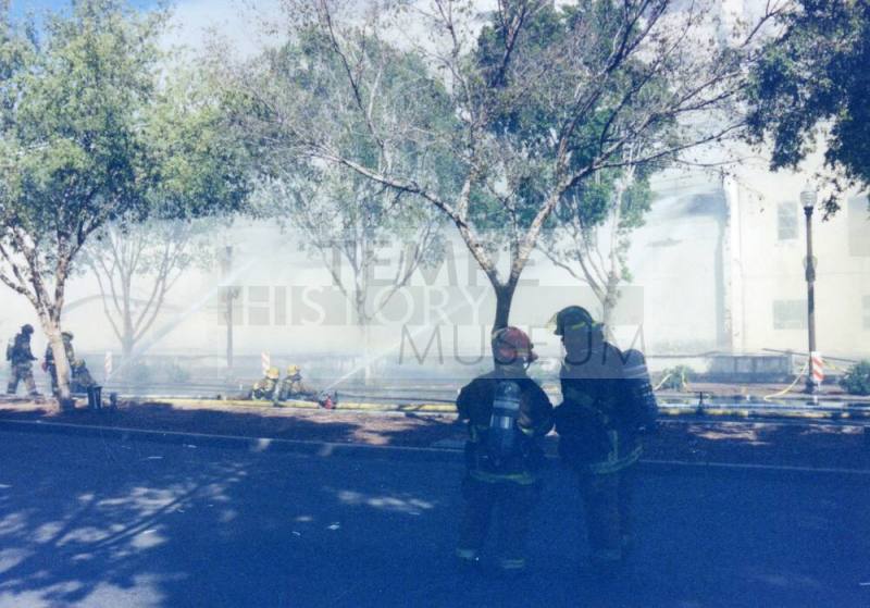 Hayden Flour Mill Fire