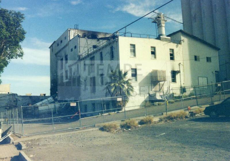 Hayden Flour Mill Fire