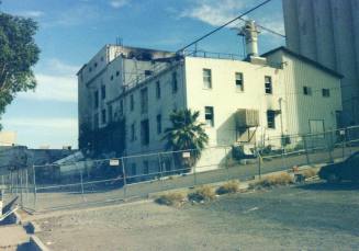 Hayden Flour Mill Fire