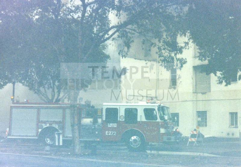 Hayden Flour Mill Fire