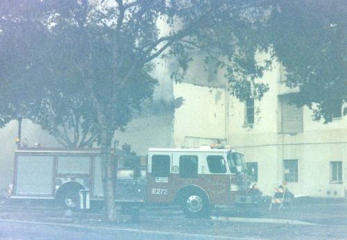Hayden Flour Mill Fire
