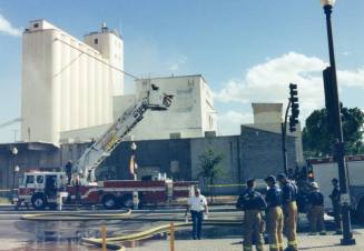 Hayden Flour Mill Fire