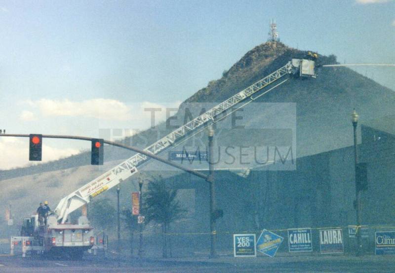 Hayden Flour Mill Fire