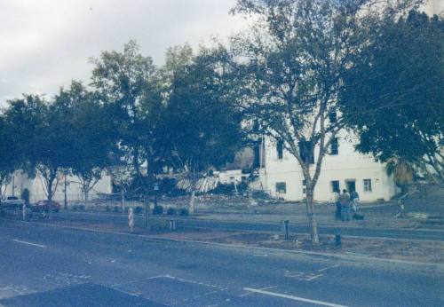 Hayden Flour Mill Fire