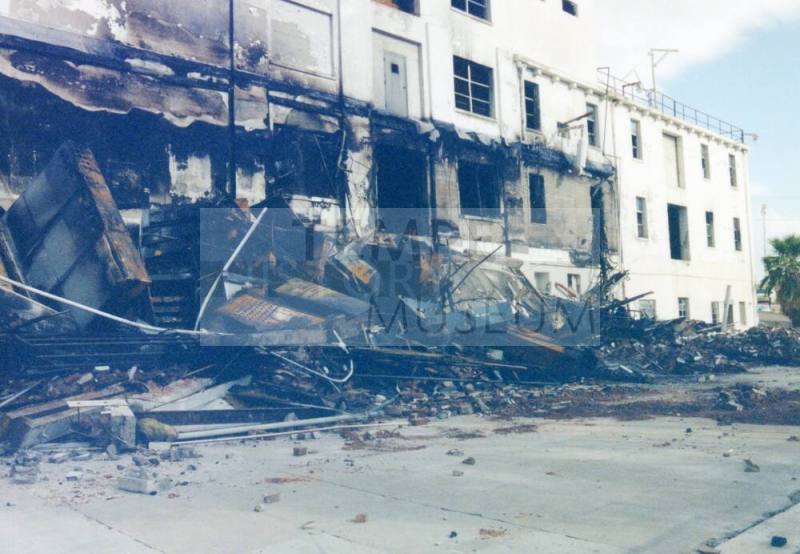 Hayden Flour Mill Fire