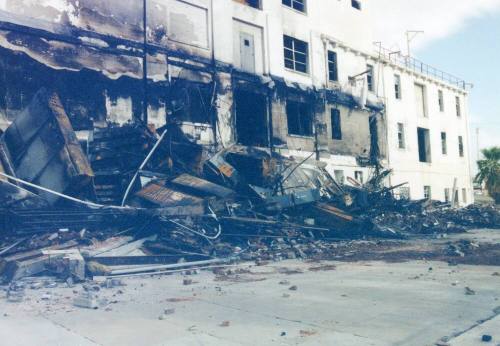 Hayden Flour Mill Fire