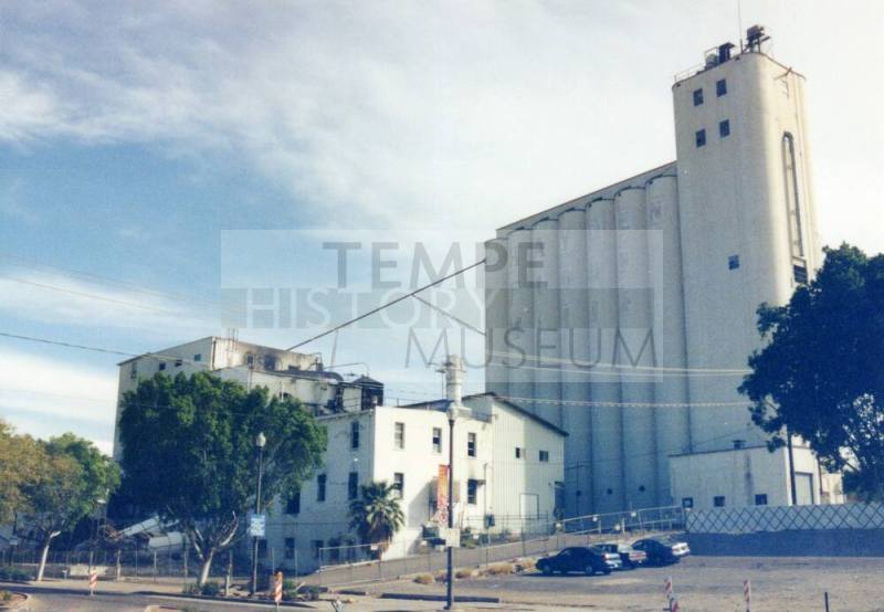 Hayden Flour Mill Fire