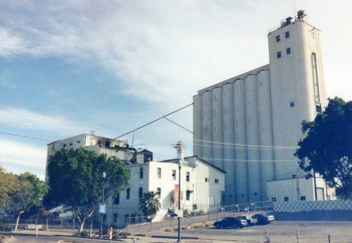 Hayden Flour Mill Fire