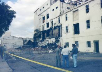 Hayden Flour Mill Fire