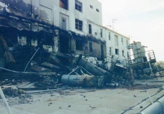 Hayden Flour Mill Fire