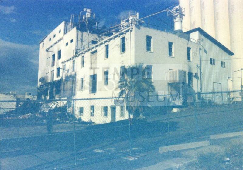 Hayden Flour Mill Fire