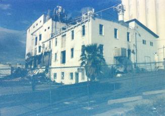 Hayden Flour Mill Fire