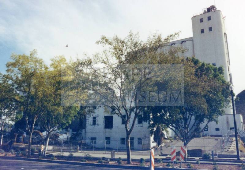 Hayden Flour Mill Fire