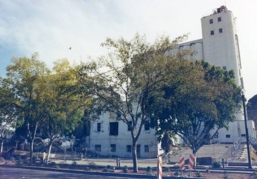 Hayden Flour Mill Fire