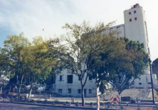 Hayden Flour Mill Fire