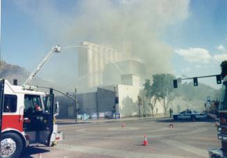 Hayden Flour Mill Fire