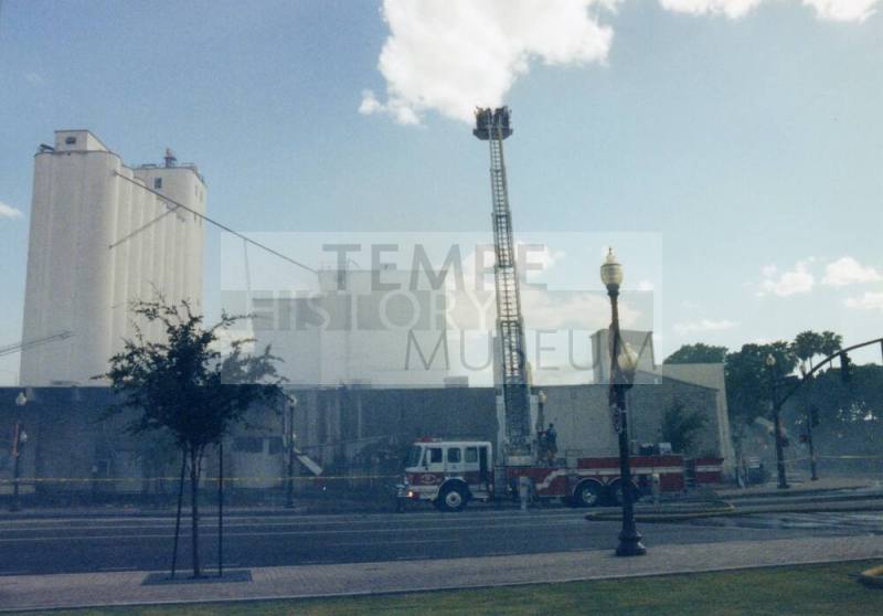 Hayden Flour Mill Fire