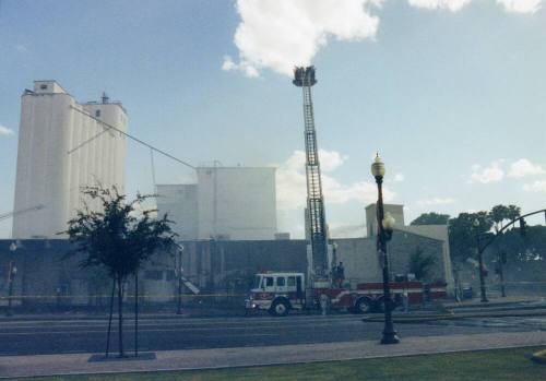 Hayden Flour Mill Fire