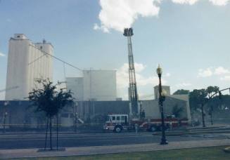 Hayden Flour Mill Fire