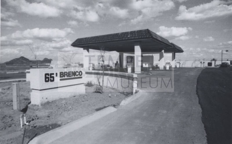 '65 Brenco Gasoline Station - 3223 South 48th Street, Tempe, Arizona