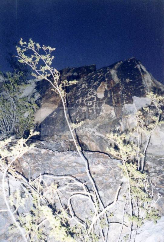 Hieroglyphics, Hayden Butte