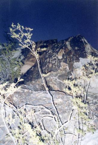 Hieroglyphics, Hayden Butte