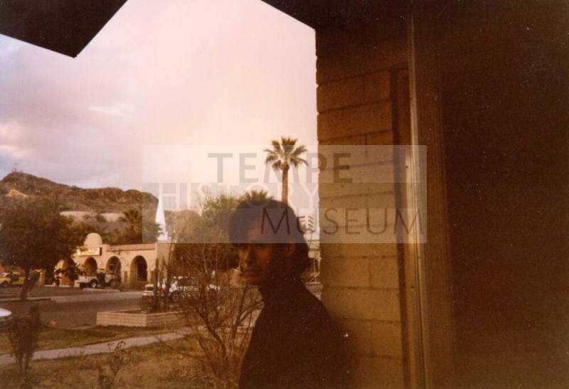 View from House at 15 E. 7th Street, Tempe.