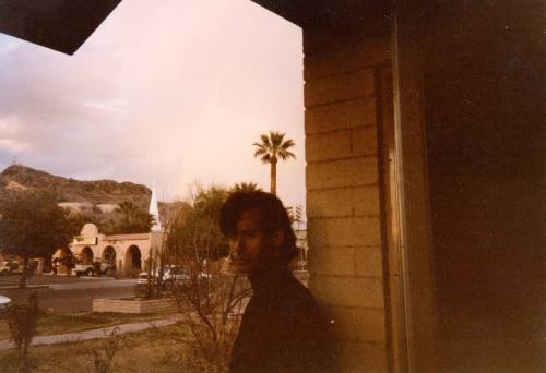 View from House at 15 E. 7th Street, Tempe.