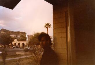 View from House at 15 E. 7th Street, Tempe.