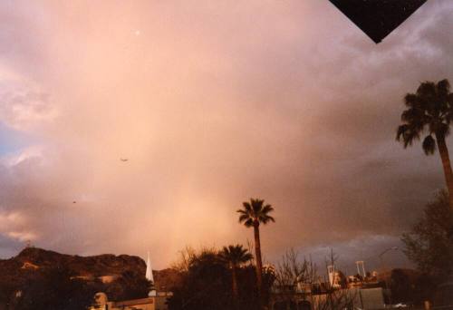 Dust Storm Seen from 15 E. 7th Street, Tempe