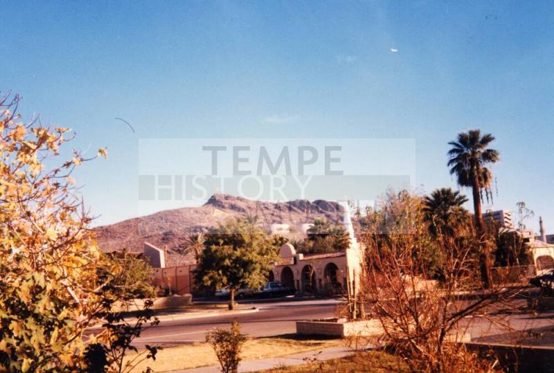 North View from 15 E. 7th Street, Tempe.