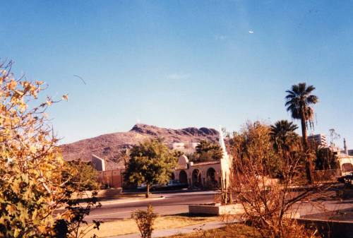 North View from 15 E. 7th Street, Tempe.
