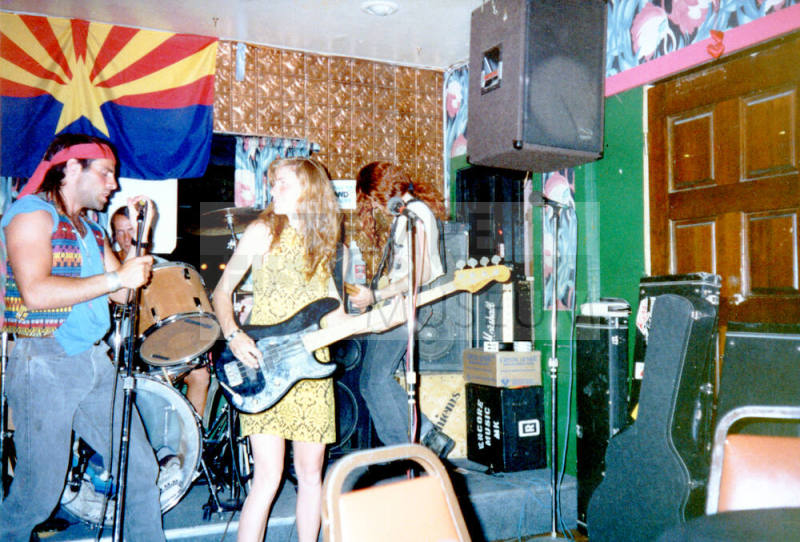 The Boheims Playing at Long Wongs