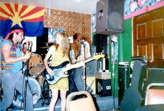 The Boheims Playing at Long Wongs