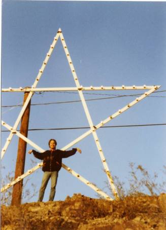 Mojo Star Frame on Butte – Works – Tempe History Museum