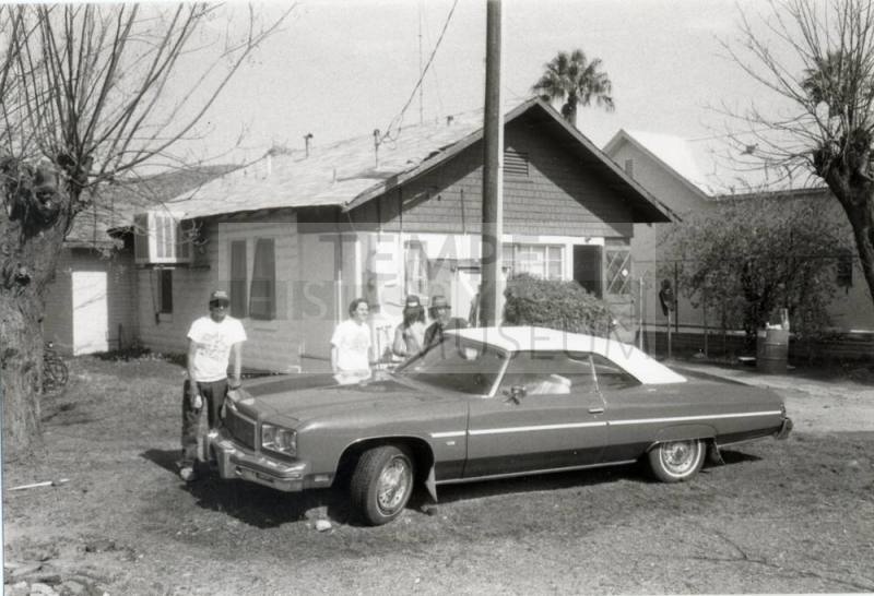 Band at house at 15 E. 7th Street Tempe