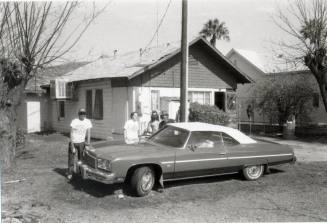 Band at house at 15 E. 7th Street Tempe