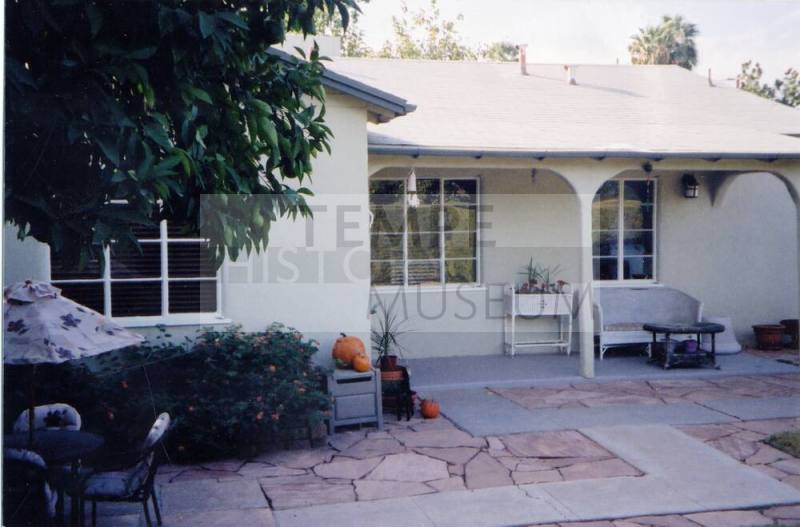 Losey house on Farmer Avenue, Tempe