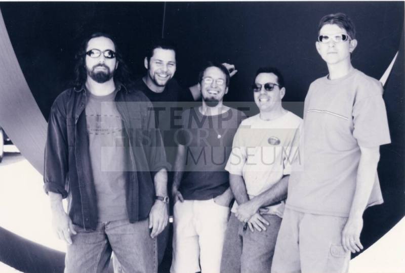 Mojo Farmers 2001 Band