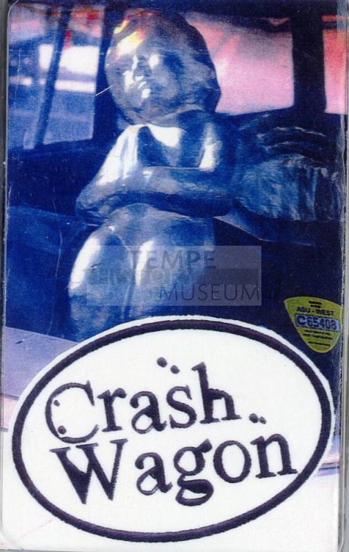 Crash Wagon audio cassette