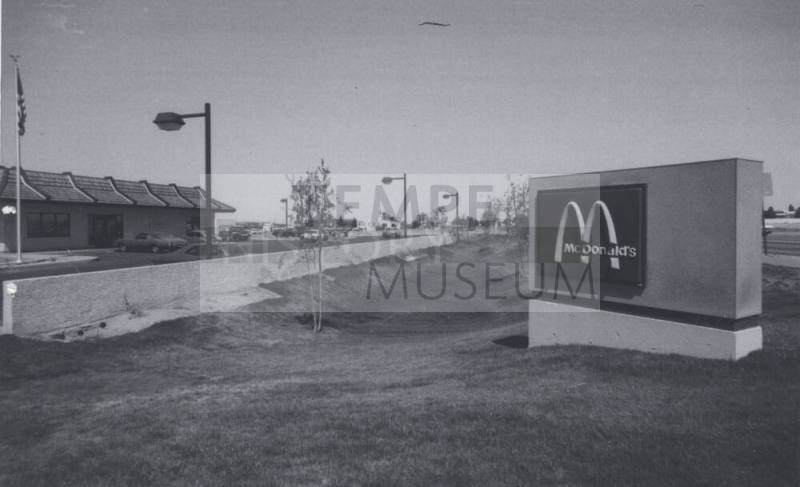 McDonald's Restaurant - 3295 South 48th Street, Tempe, Arizona