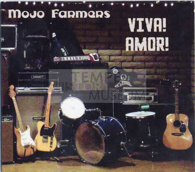 Mojo Farmers Viva! Amor! CD