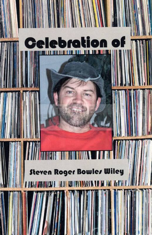 Program for Funeral of Steven Roger Bowles Wiley