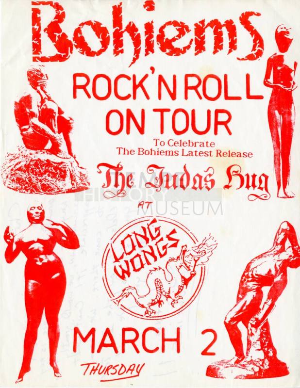 Bohiems Rock 'N Roll On Tour, Long Wongs