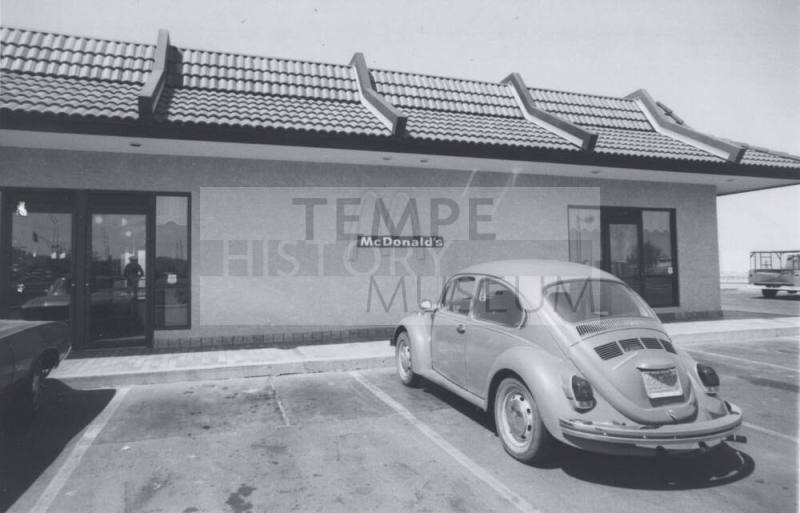 McDonald's Restaurant - 3295 South 48th Street, Tempe, Arizona