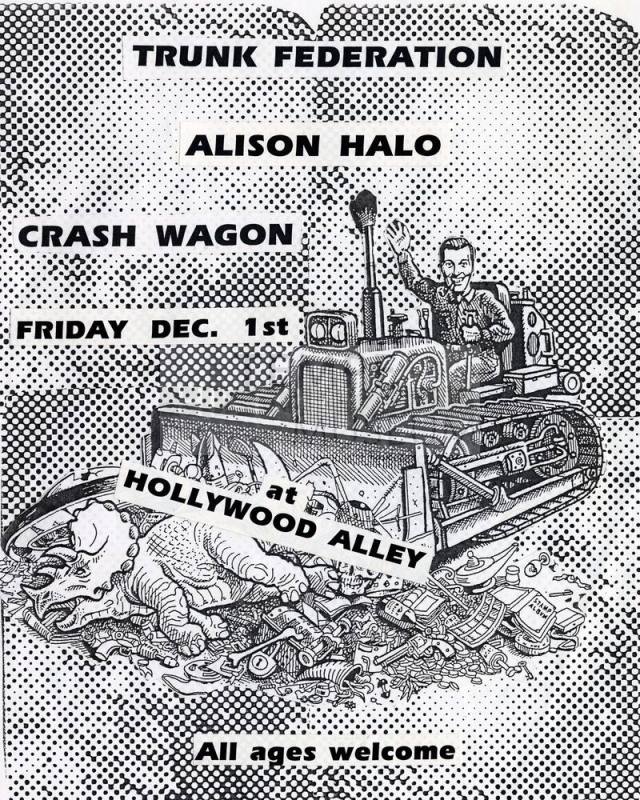 Hollywood Alley poster