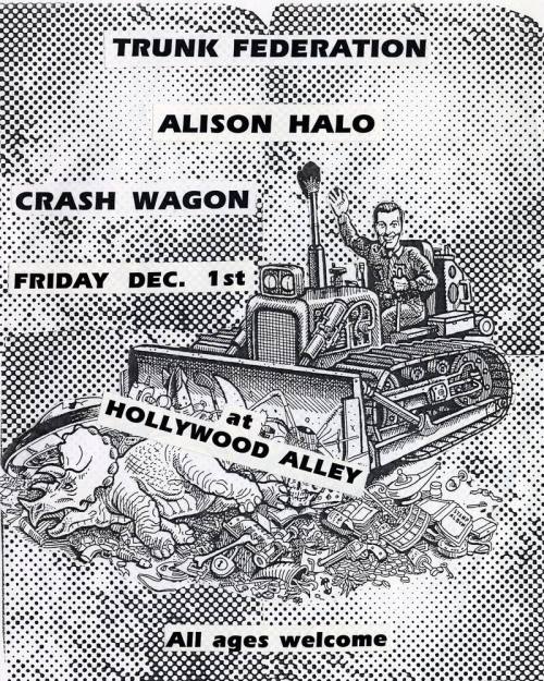 Hollywood Alley poster